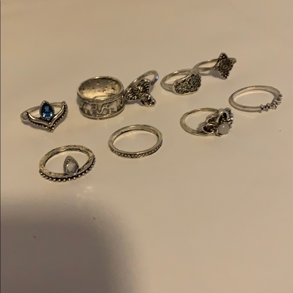 Ring Set Style 11 - Picture 7 of 7